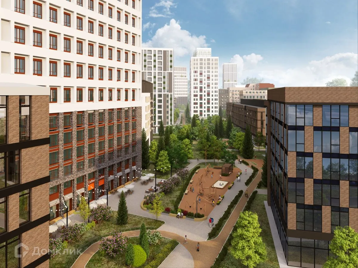 купить новостройку в ЖК Премиум Кварталы Маяковка