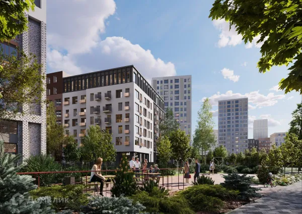 Фото ЖК Премиум Кварталы Маяковка
