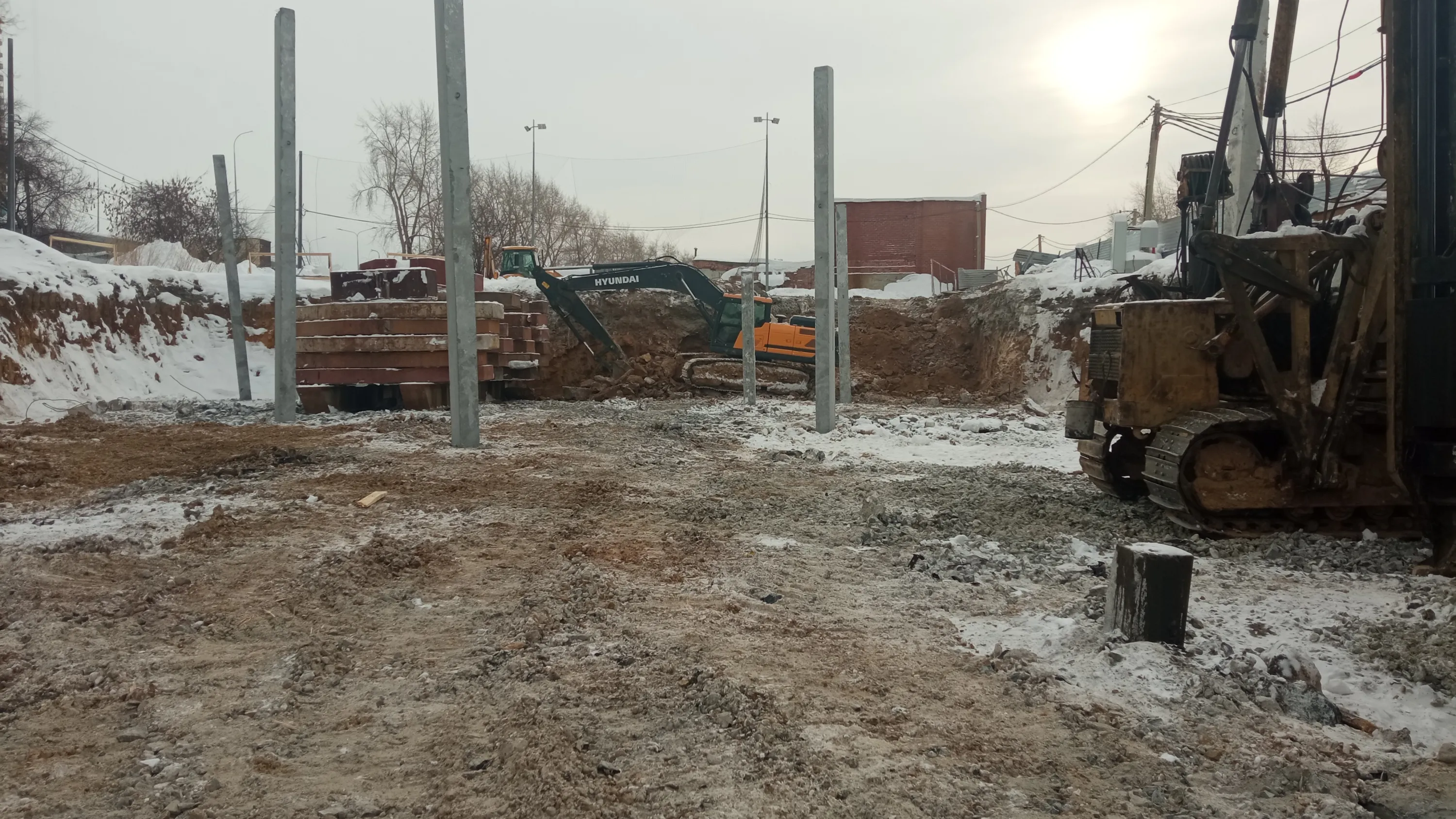 ЖК Премиум Кварталы Маяковка ход строительства