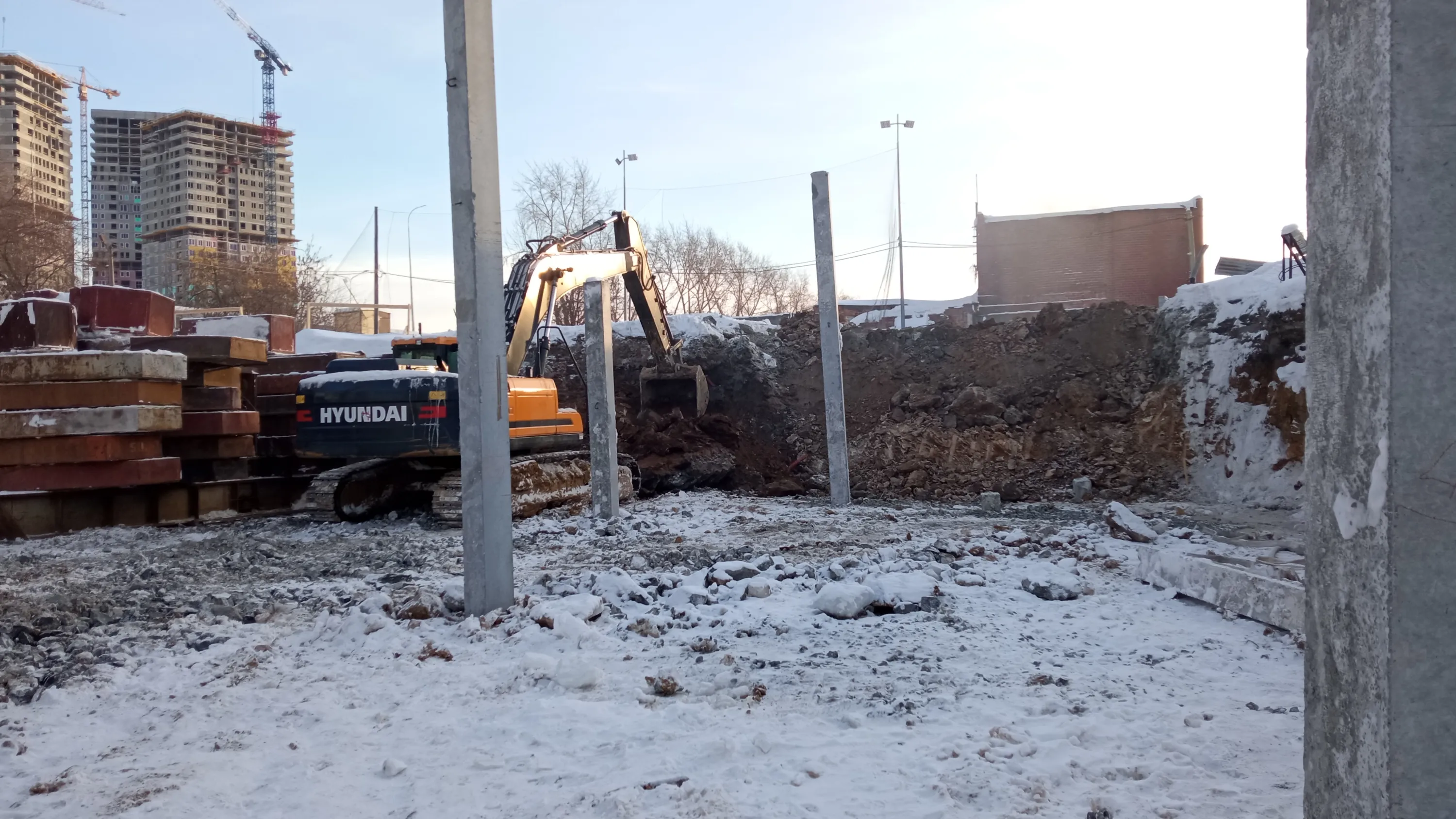 ЖК Премиум Кварталы Маяковка ход строительства