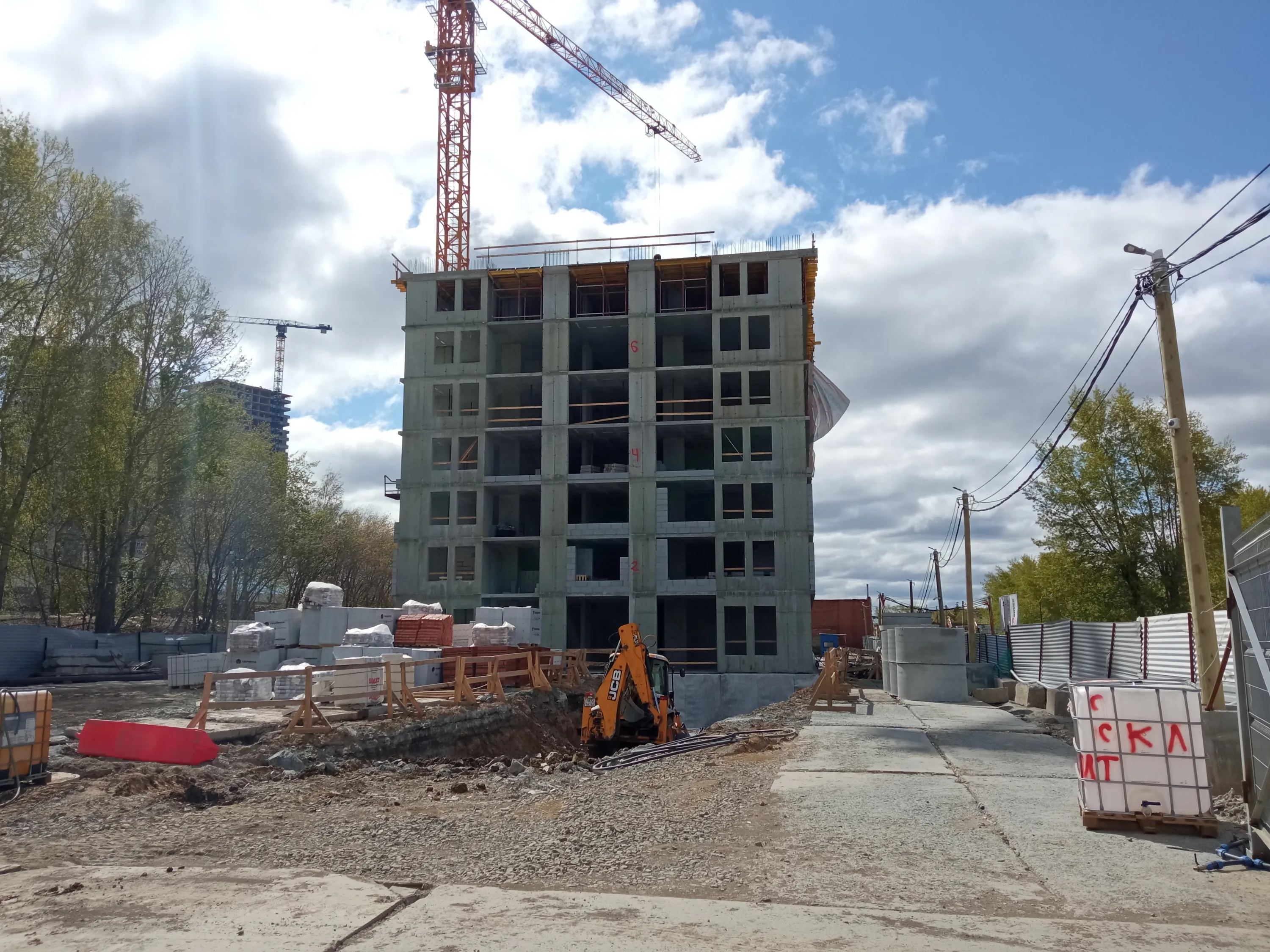 ЖК Премиум Кварталы Маяковка ход строительства