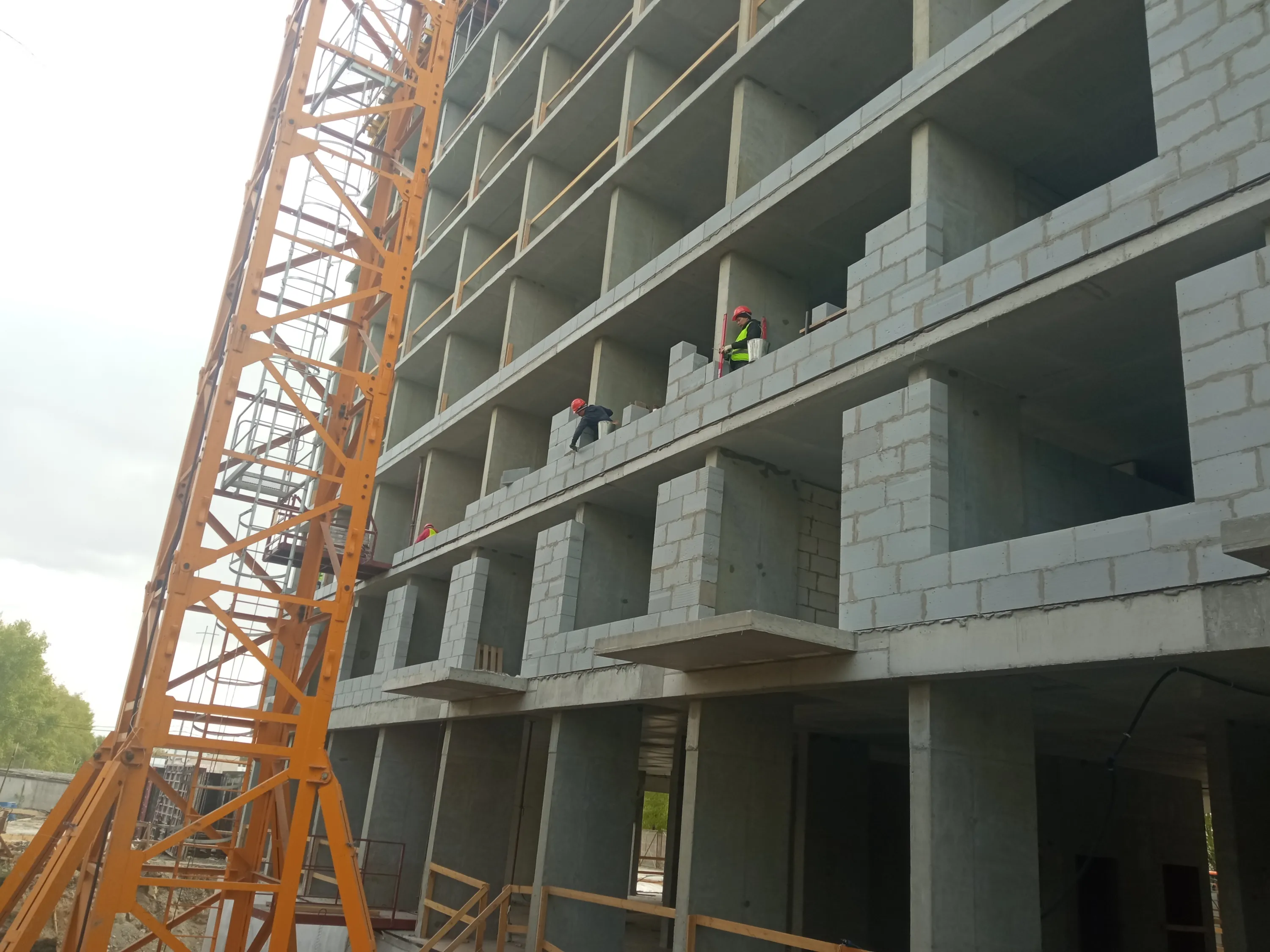 ЖК Премиум Кварталы Маяковка ход строительства