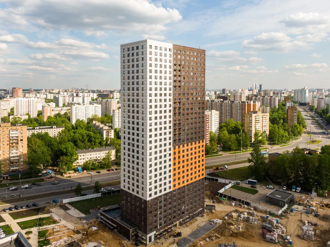 Фото ЖК Полярная 25