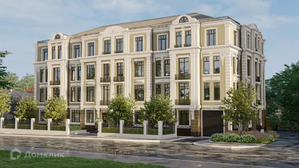 3 комн. в ЖК Жилой дом на Вознесенской