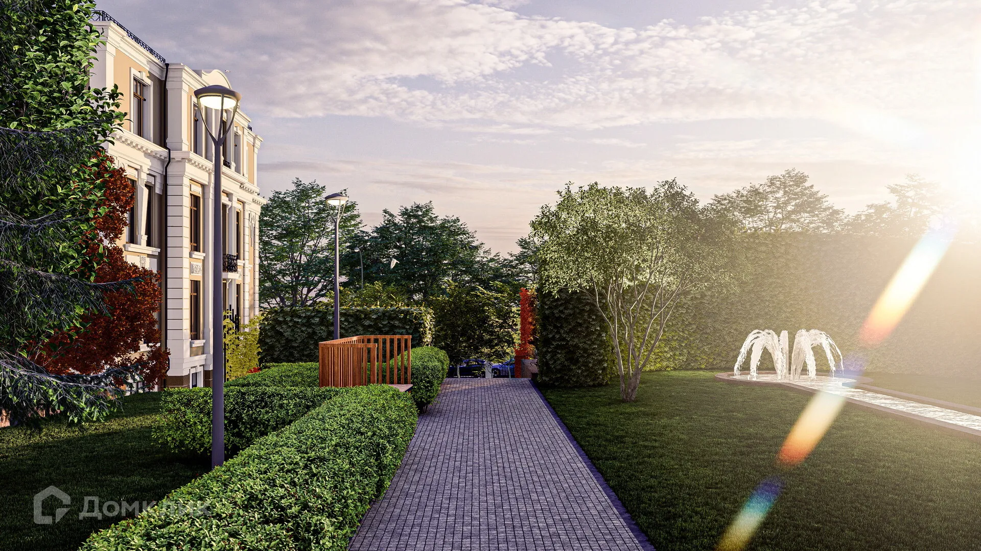 Фото квартиры в ЖК Жилой дом на Вознесенской