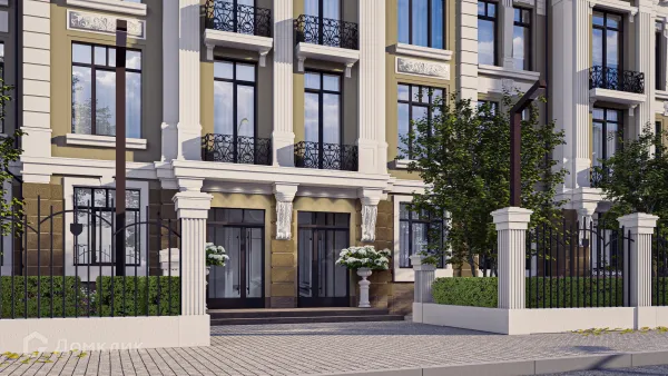 3 комн. в ЖК Жилой дом на Вознесенской