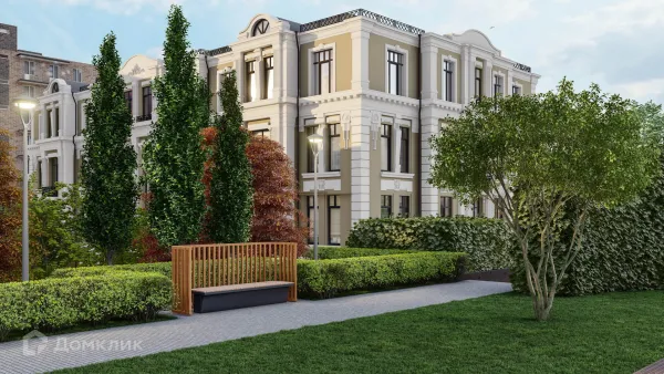 3 комн. в ЖК Жилой дом на Вознесенской