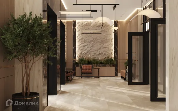 3 комн. в ЖК Жилой дом на Вознесенской