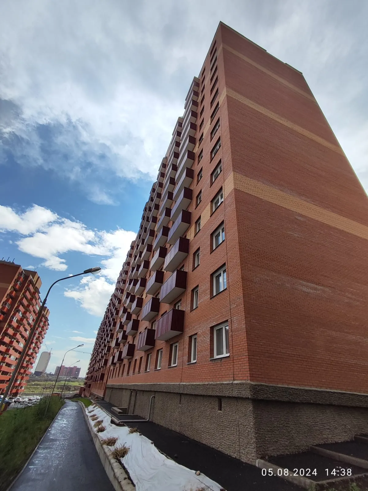 Фото ЖК Снегири, ул. Соколовская, 52