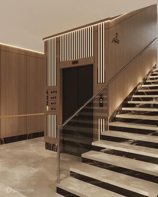 3 комн. в ЖК Жилой дом на Вознесенской