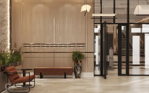 3 комн. в ЖК Жилой дом на Вознесенской