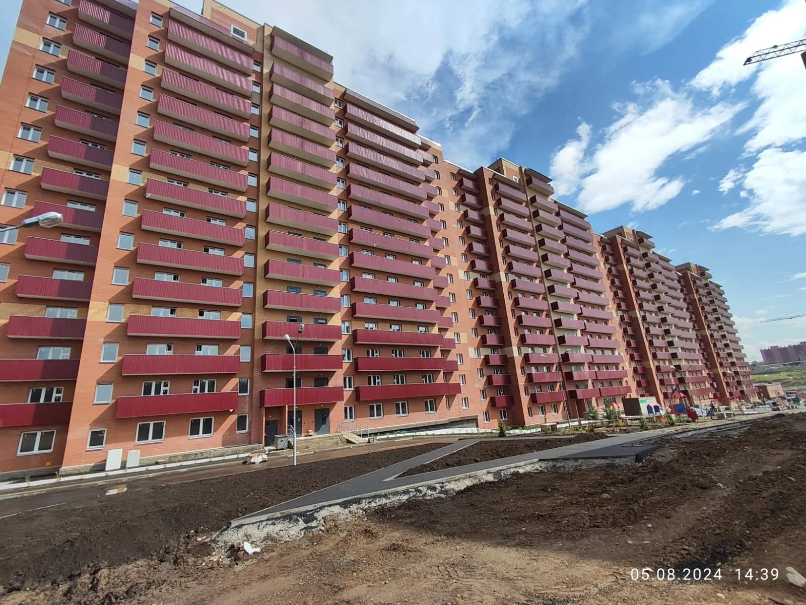Фото ЖК Снегири, ул. Соколовская, 52