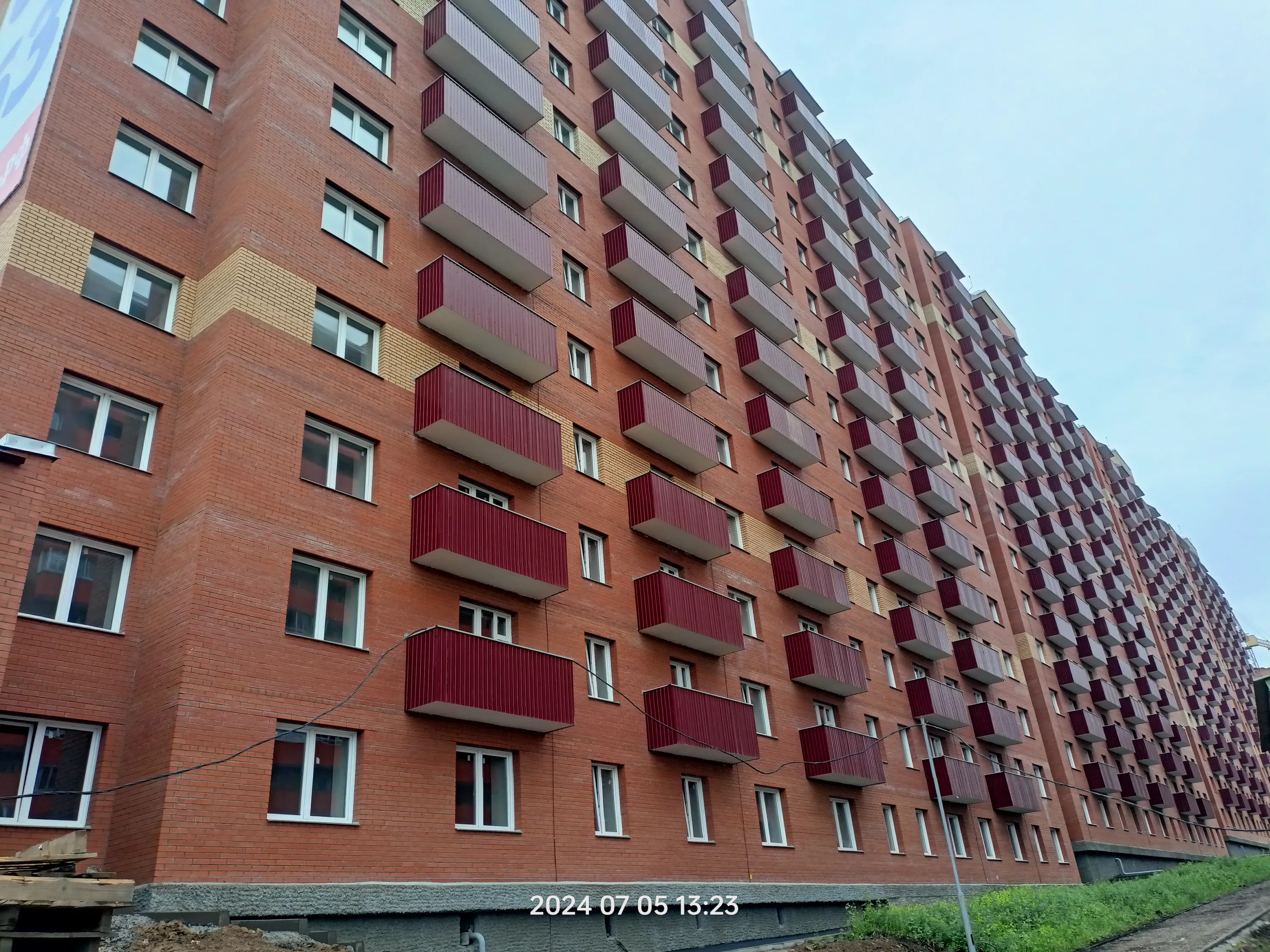 Фото ЖК Снегири, ул. Соколовская, 52