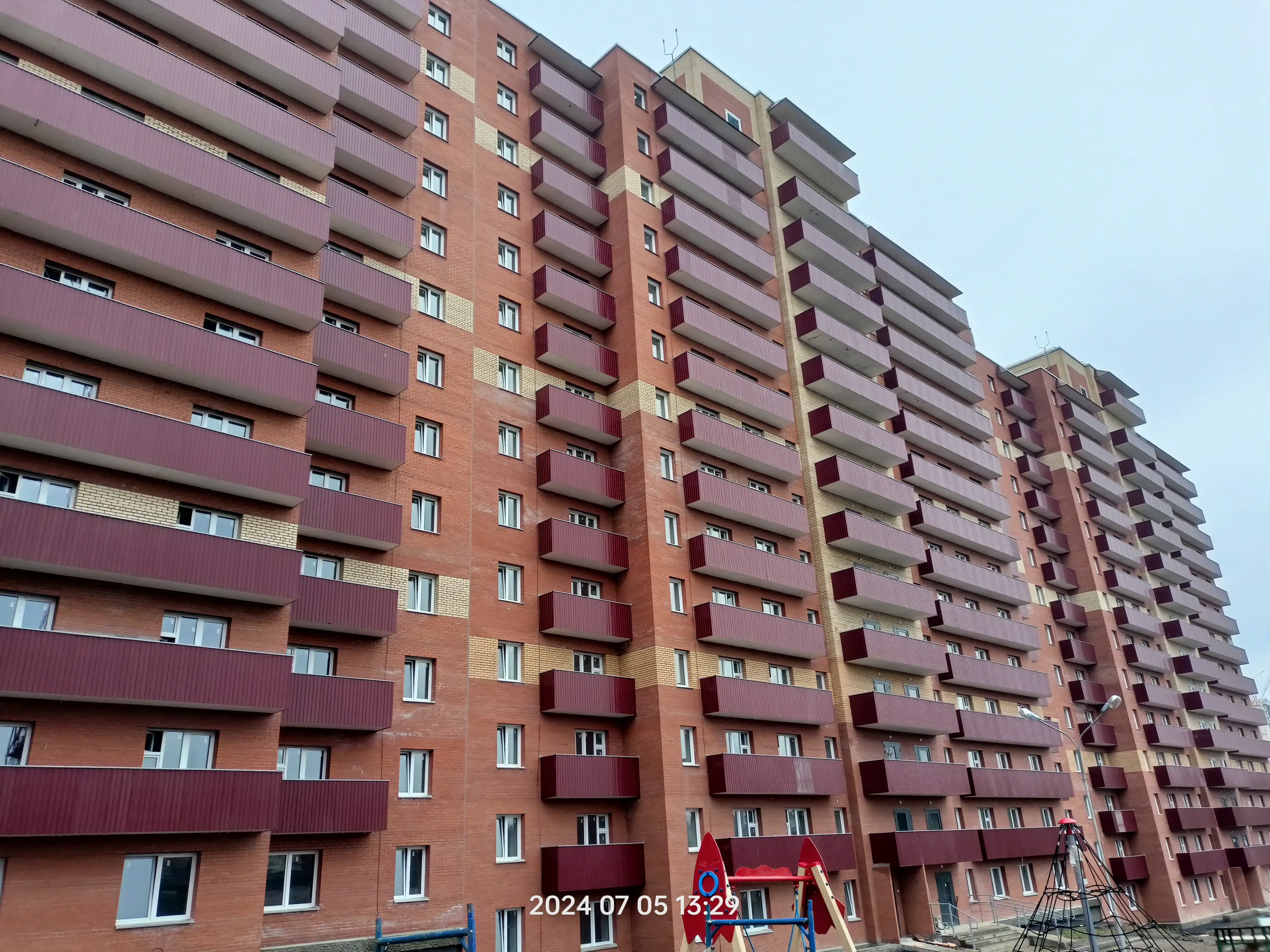 Фото ЖК Снегири, ул. Соколовская, 52