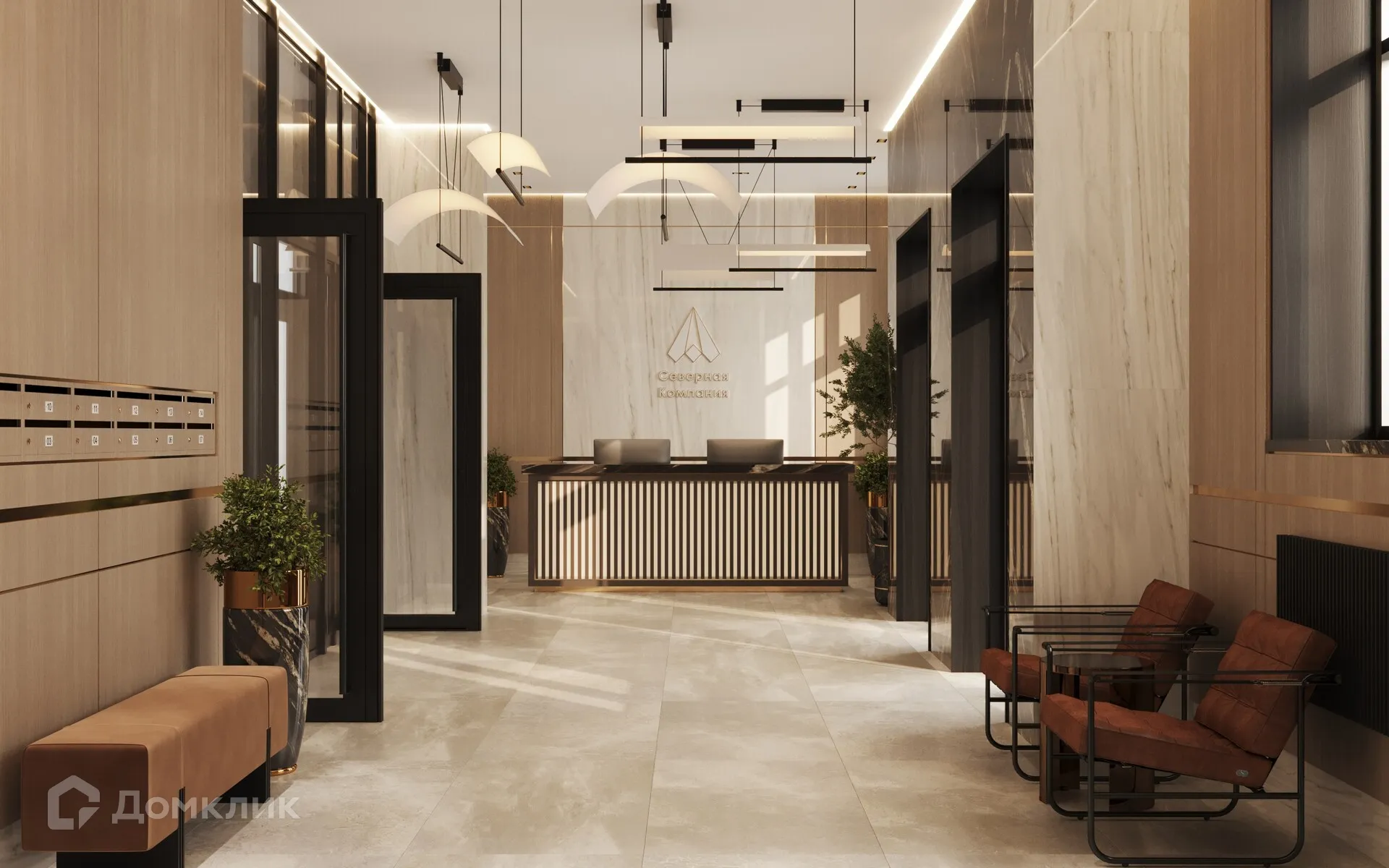 Фото квартиры в ЖК Жилой дом на Вознесенской