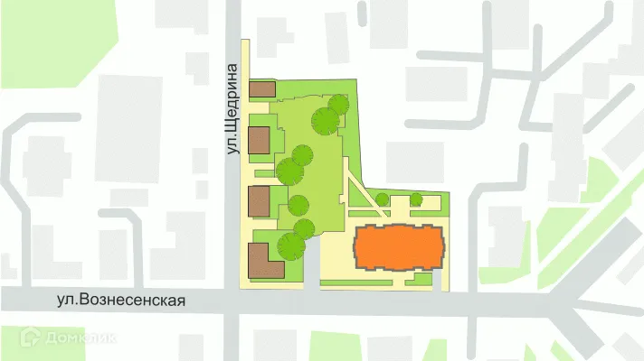 Фото квартиры в ЖК Жилой дом на Вознесенской