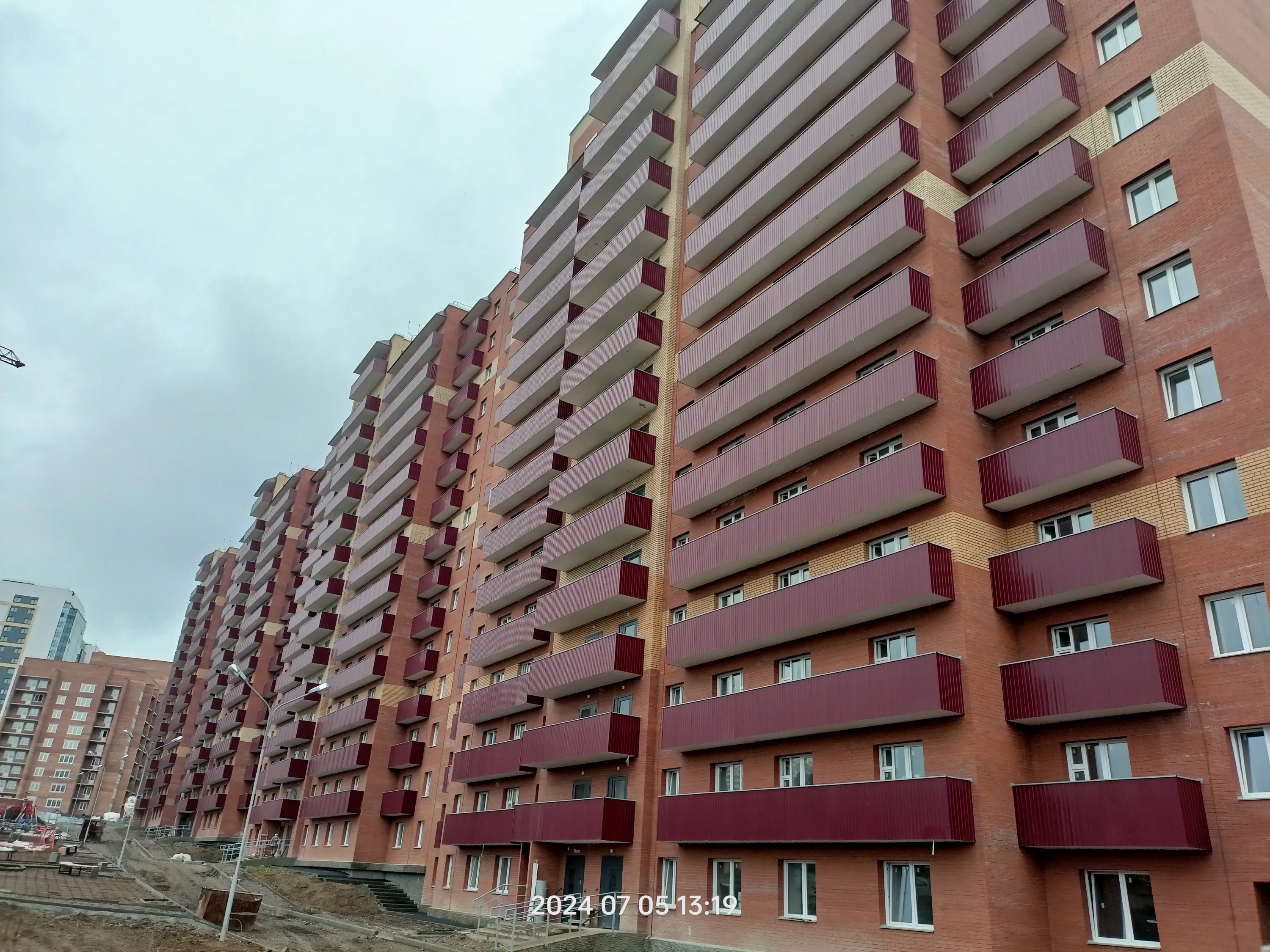 Фото ЖК Снегири, ул. Соколовская, 52