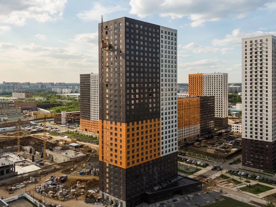 Фото ЖК Полярная 25