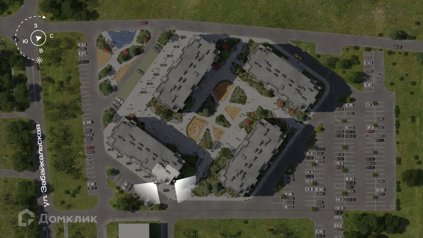 Фото квартиры в ЖК Квартал Дягилев