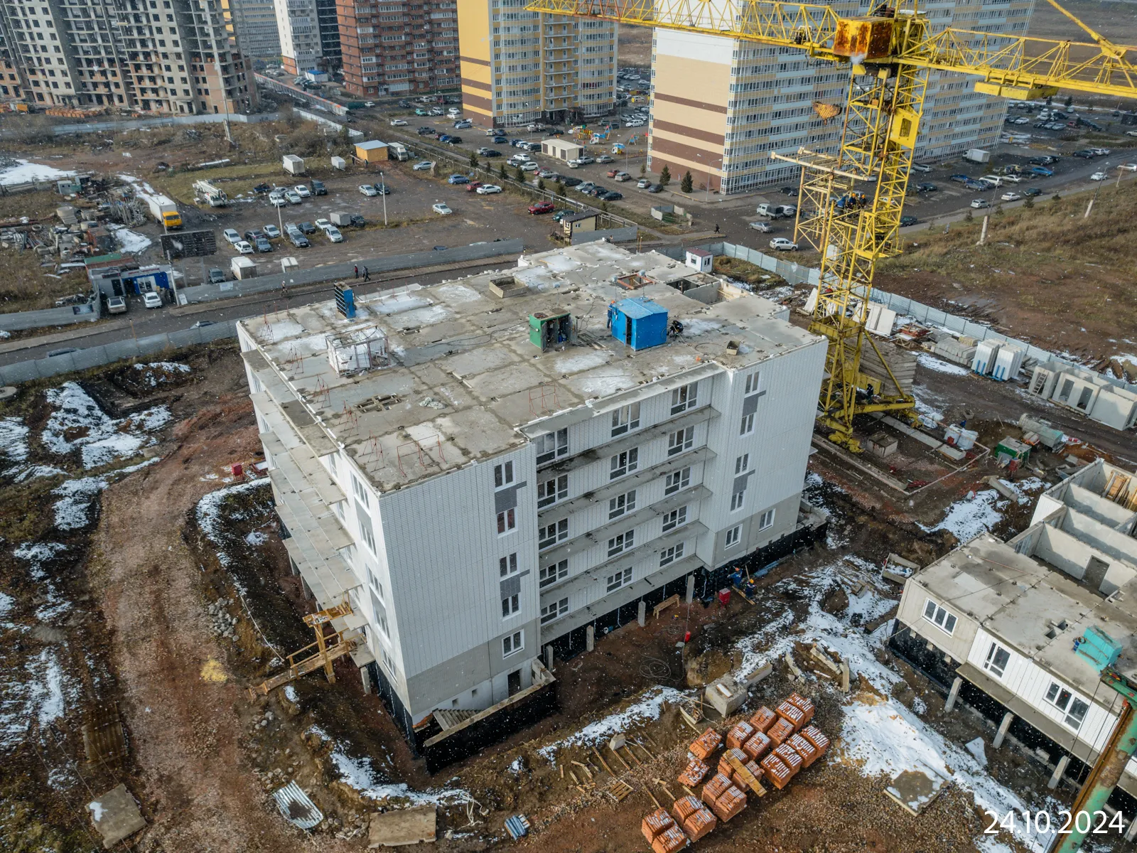 Фото ЖК Жилой дом во II квартале жилого района «Бугач»