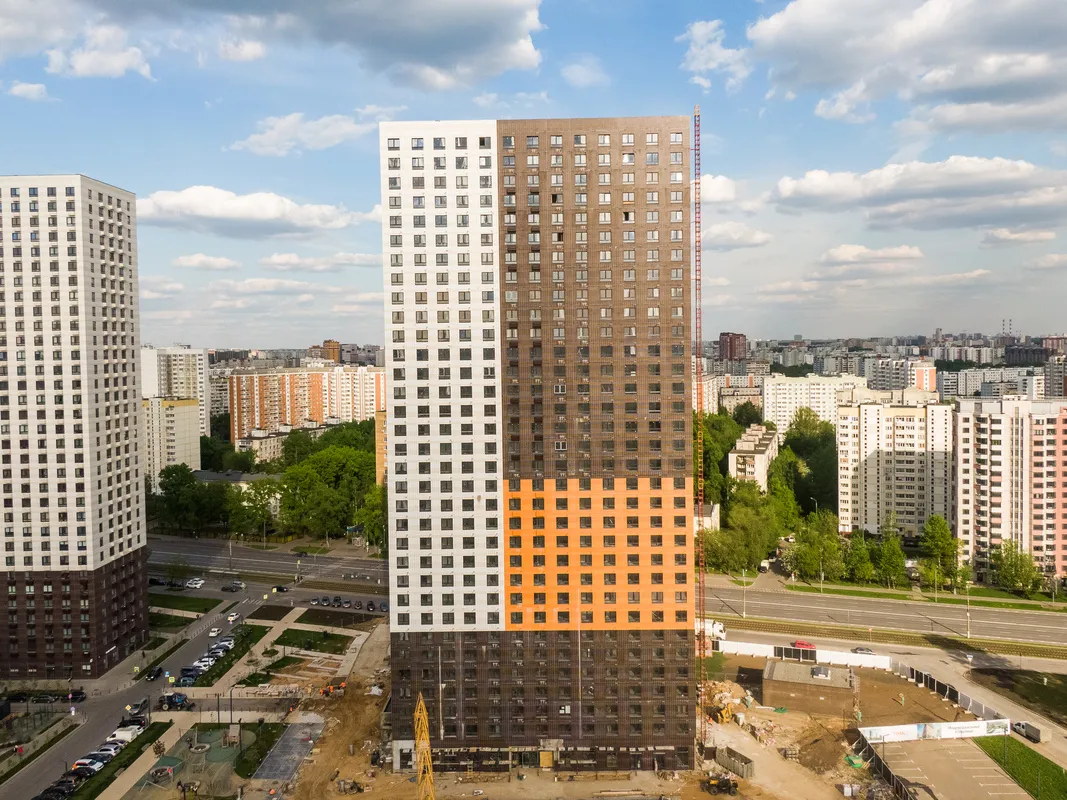 Фото ЖК Полярная 25