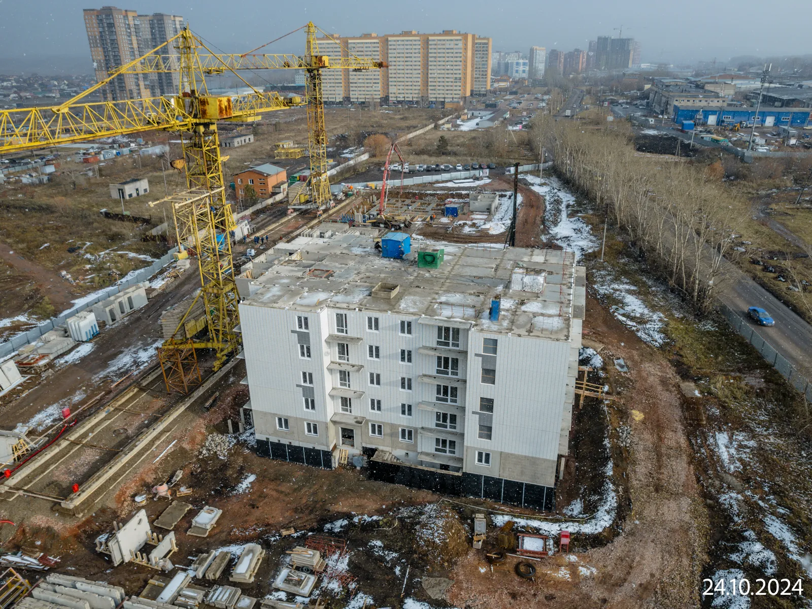 Фото ЖК Жилой дом во II квартале жилого района «Бугач»