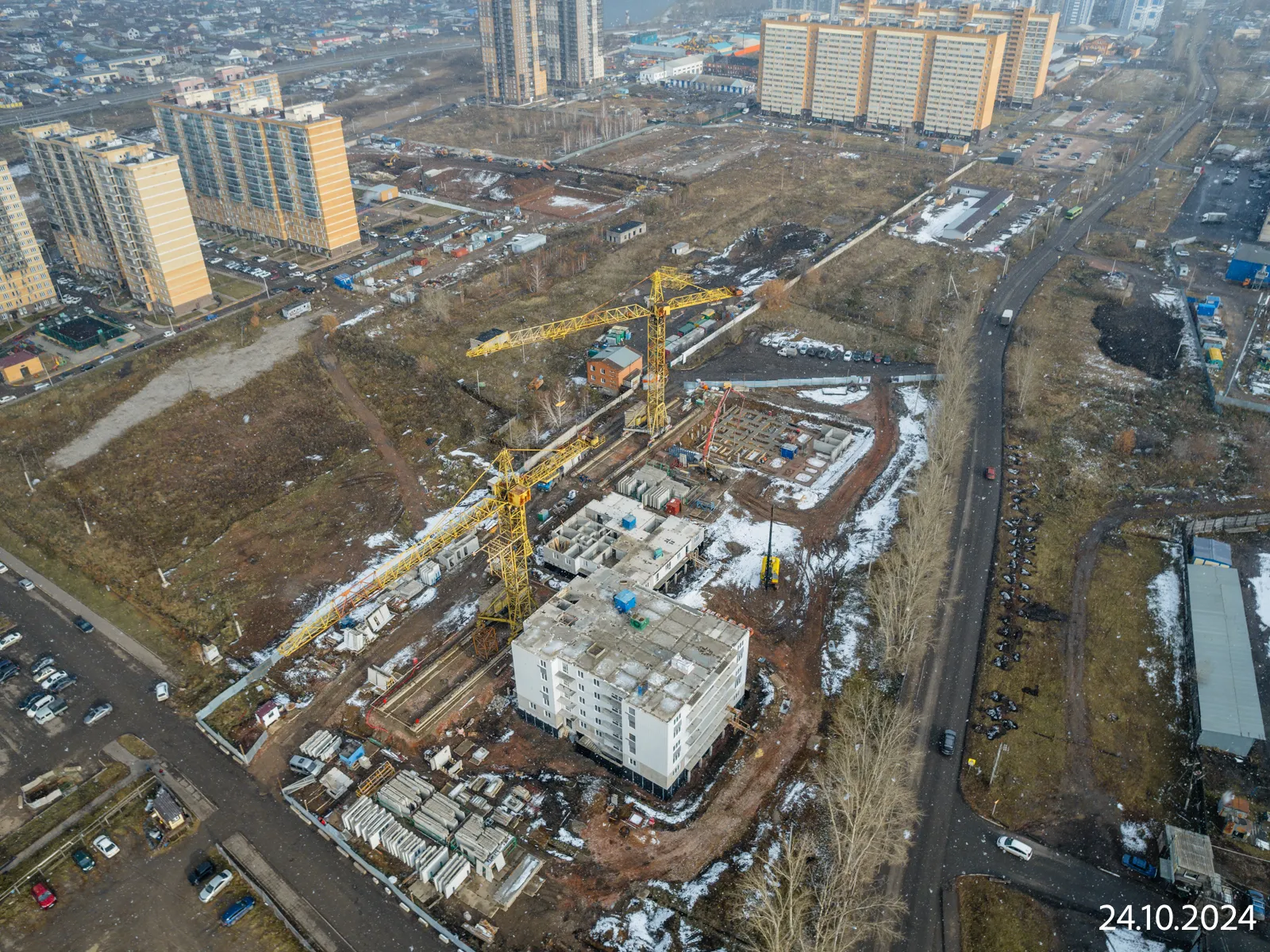 Фото ЖК Жилой дом во II квартале жилого района «Бугач»