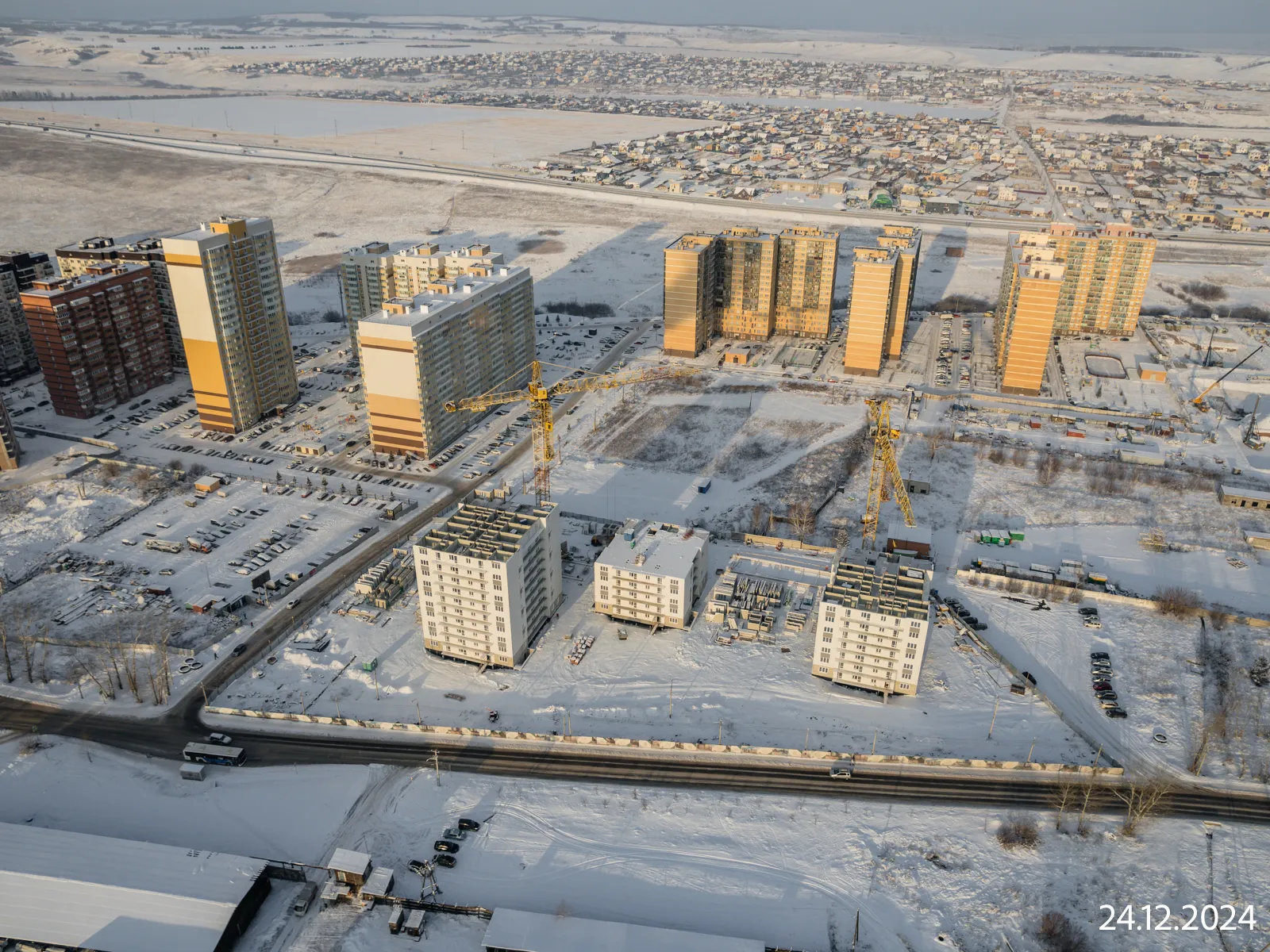 Фото ЖК Жилой дом во II квартале жилого района «Бугач»