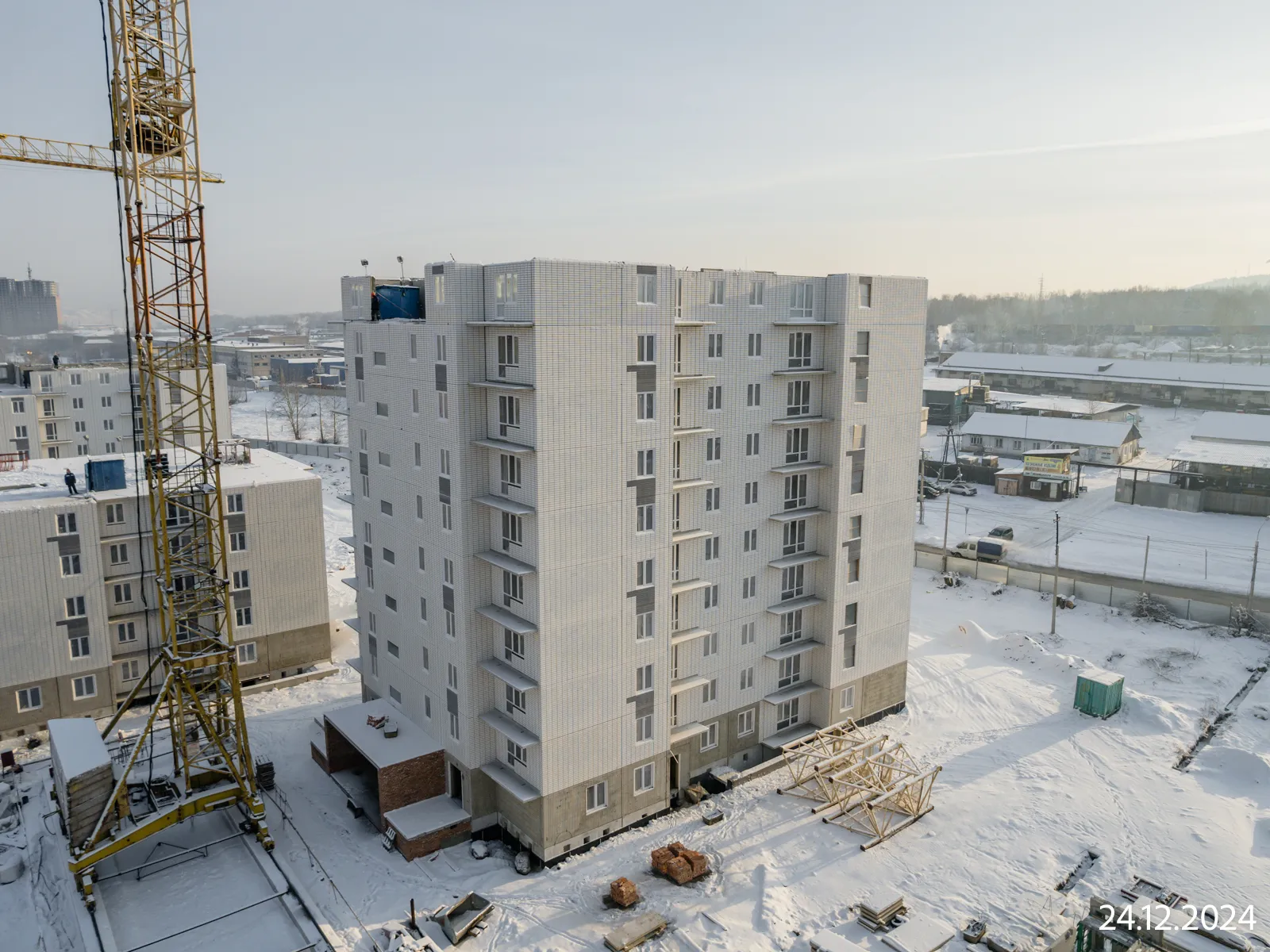 Фото ЖК Жилой дом во II квартале жилого района «Бугач»