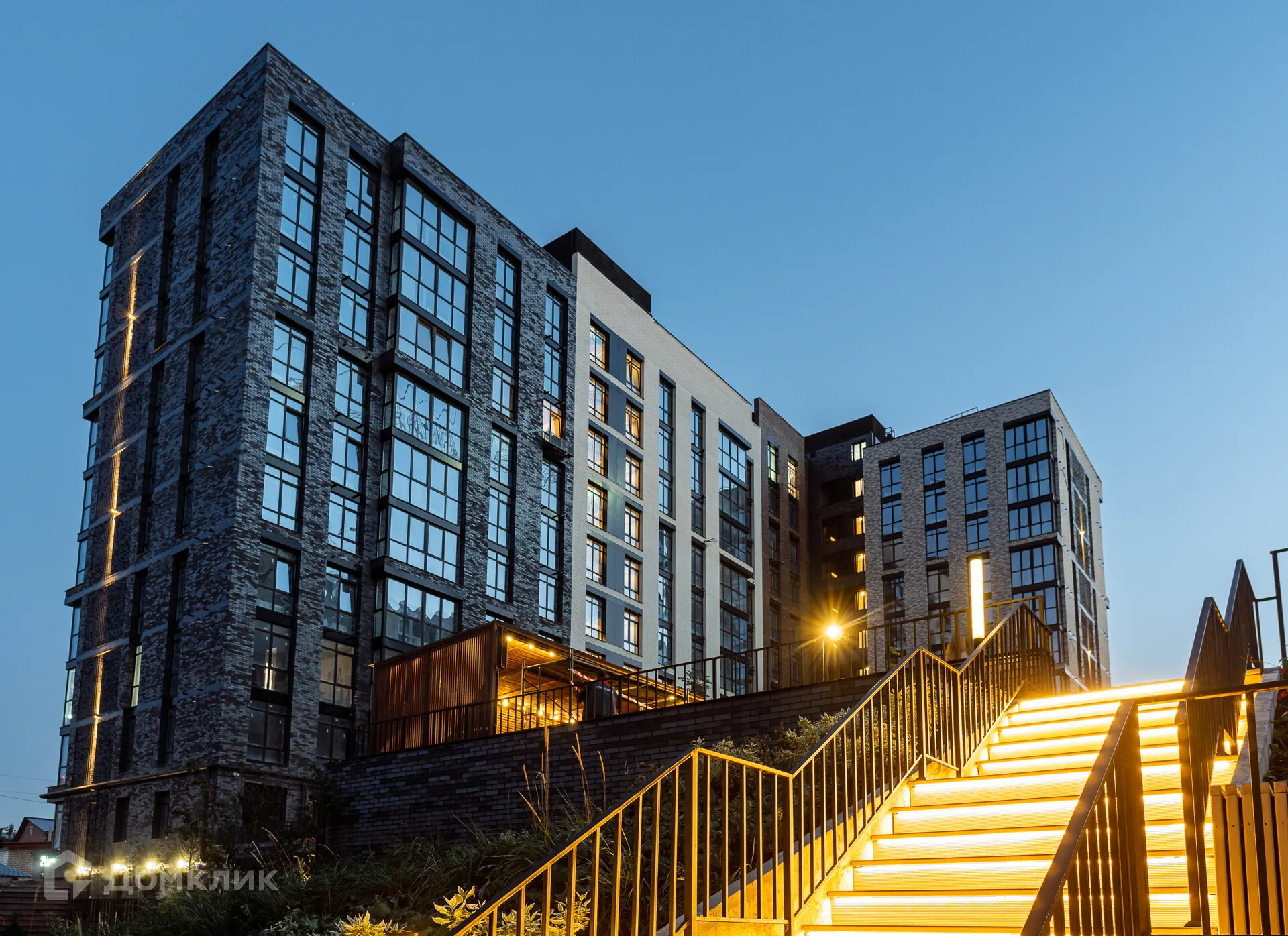 Планировка 3-комнатной квартиры 104.05 м² в ЖК "Голландия", г. Рязань — фото 48