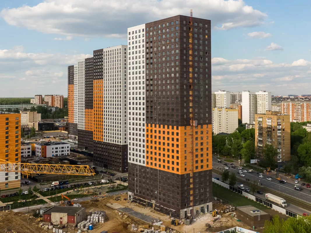 Фото ЖК Полярная 25