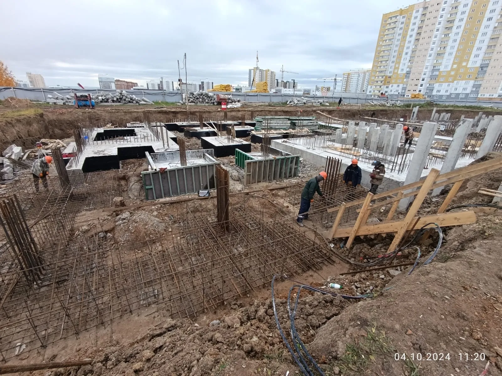Фото ЖК Аллея Парк
