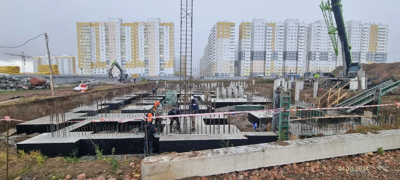 Фото ЖК Аллея Парк