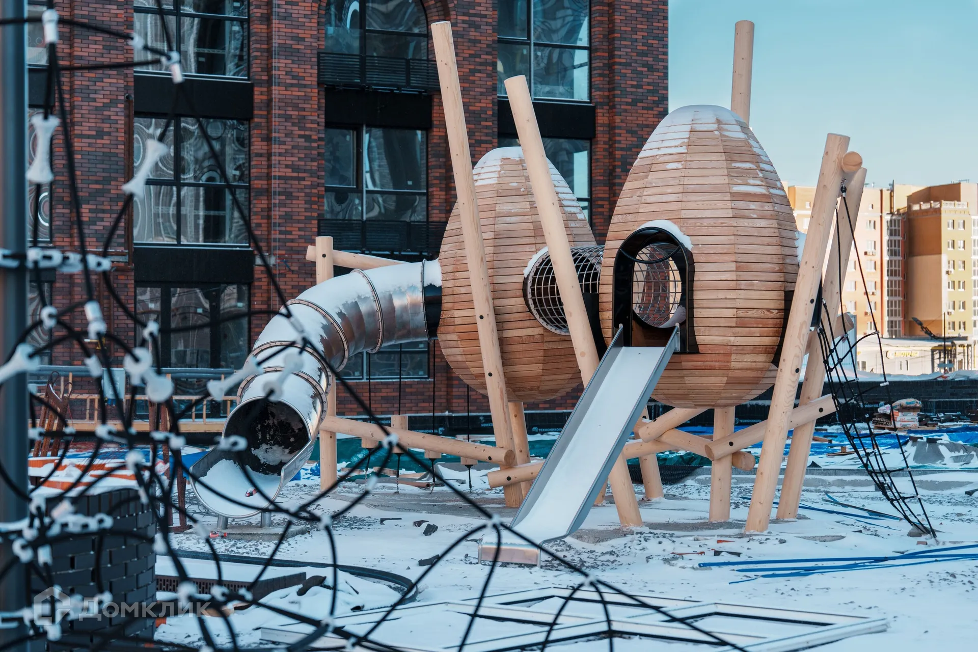 Планировка 1-комнатной квартиры 51.97 м² в ЖК Манхэттен, г. Рязань — фото 34