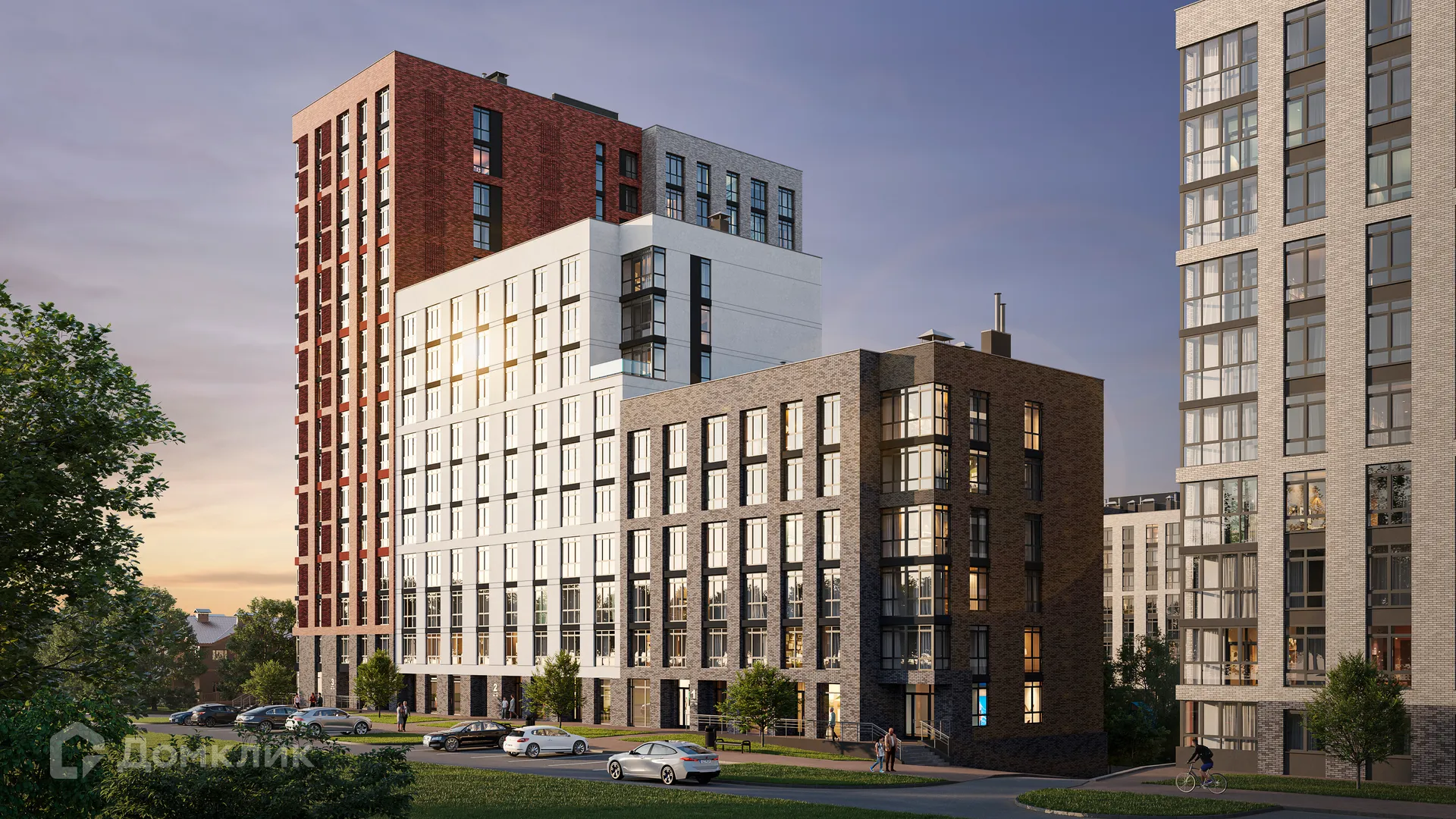 Планировка 1-комнатной квартиры 41.1 м² в ЖК "Голландия", г. Рязань — фото 42