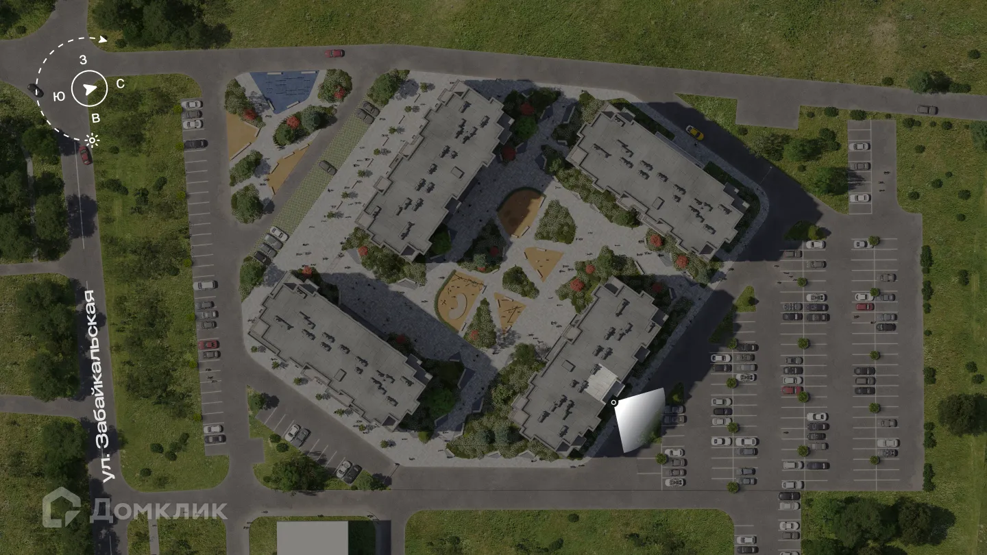 Фото квартиры в ЖК Квартал Дягилев