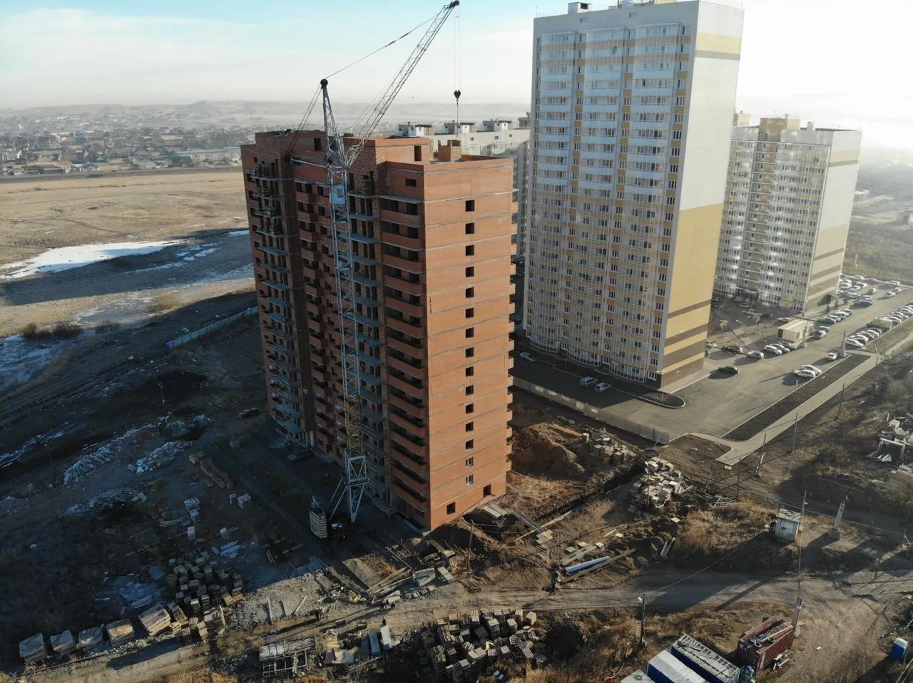 Фото ЖК Кедр
