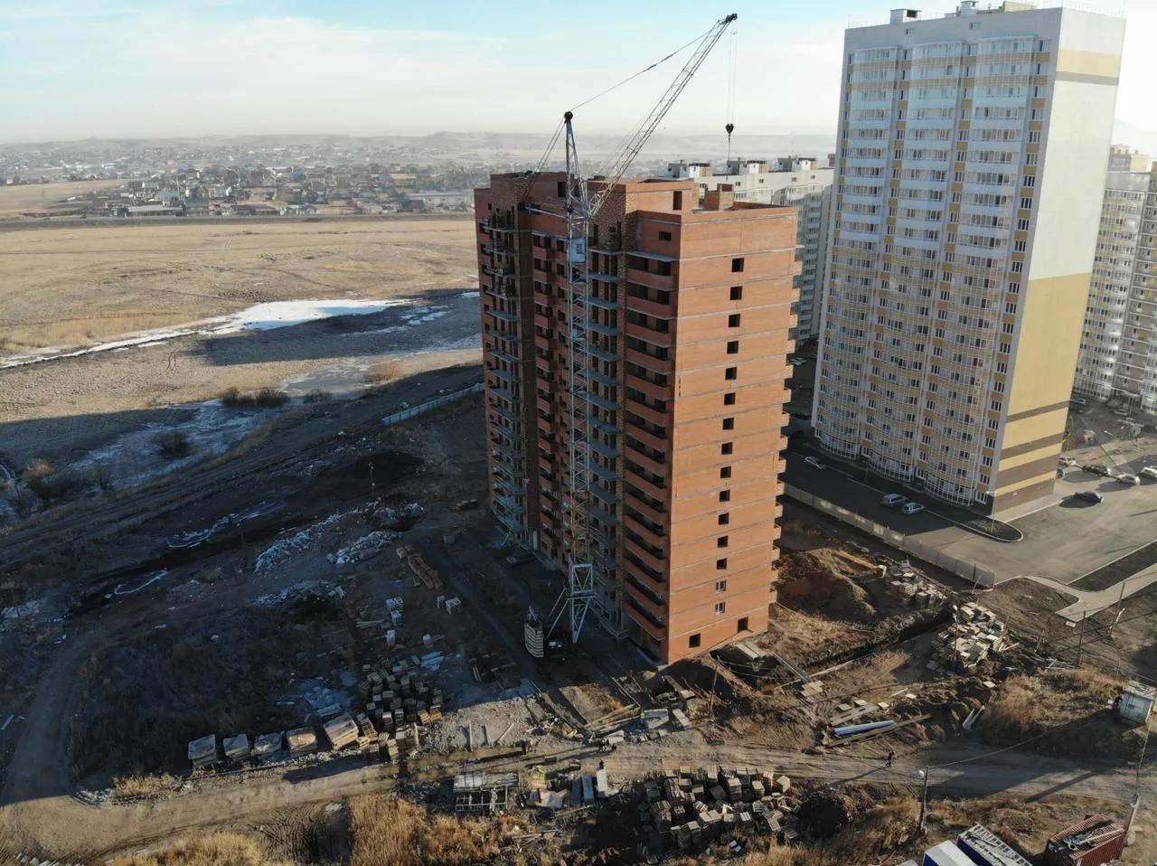 Фото ЖК Кедр