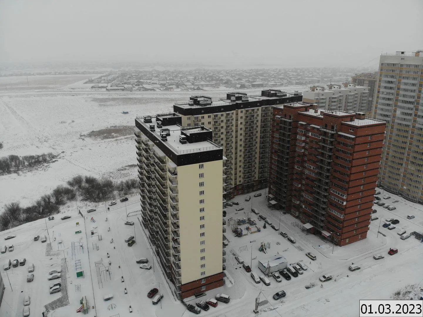 Фото ЖК Кедр