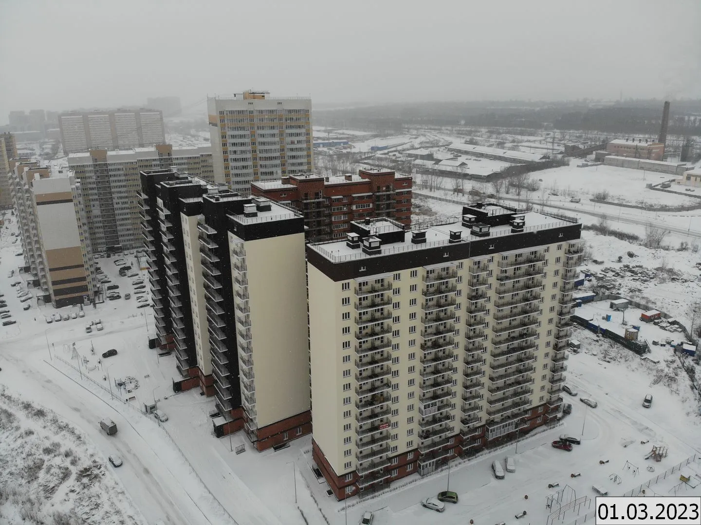 Фото ЖК Кедр