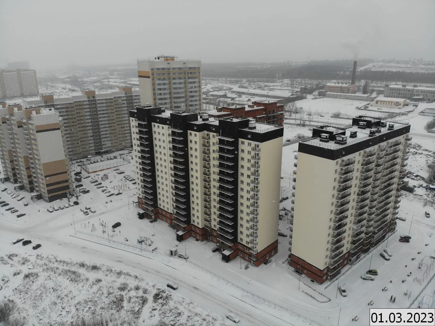 Фото ЖК Кедр