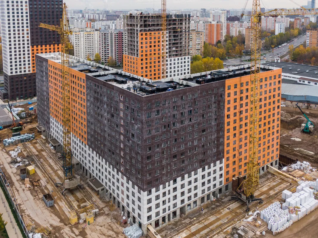 Фото ЖК Полярная 25