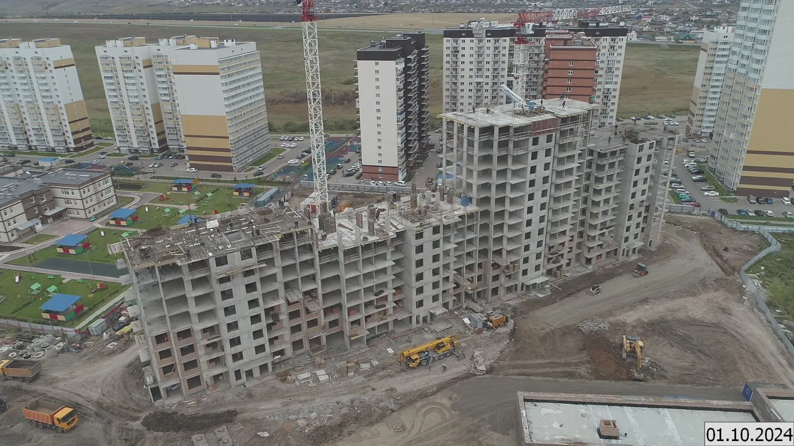 Фото ЖК Кедр