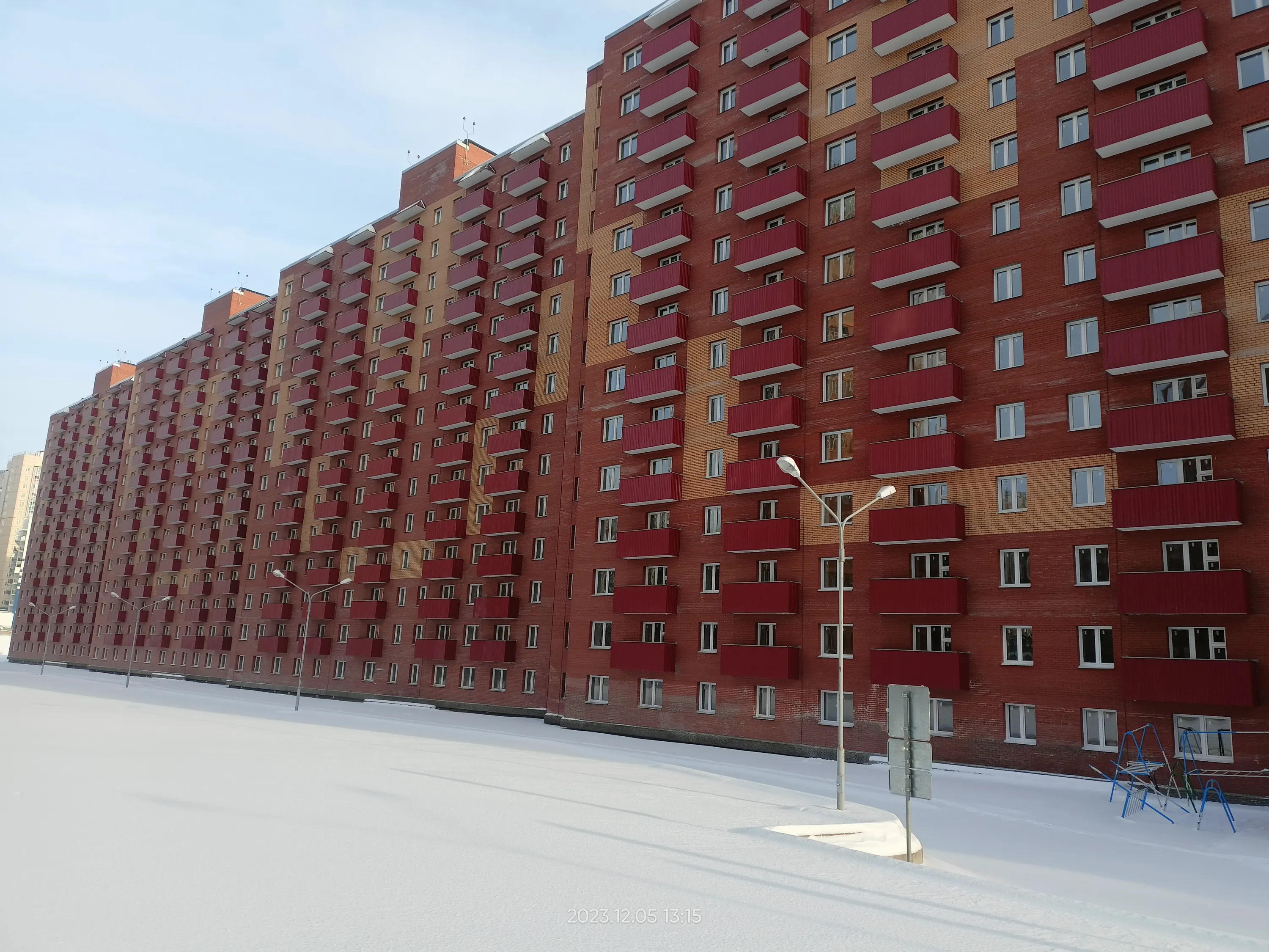 Фото ЖК Снегири