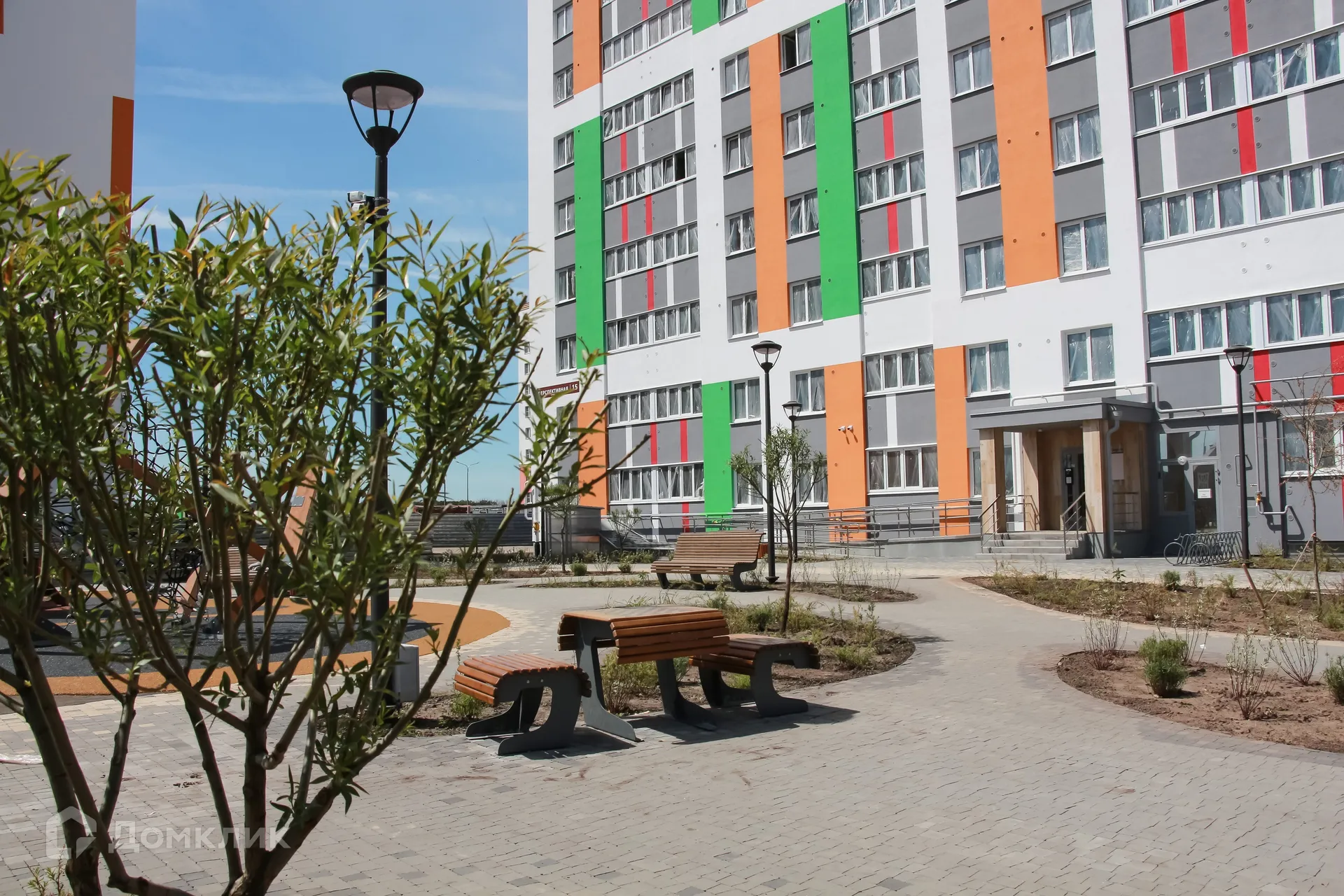 Планировка 2-комнатной квартиры 50.96 м² в ЖК Жилой Комплекс "Аист", г. Рыбное — фото 23