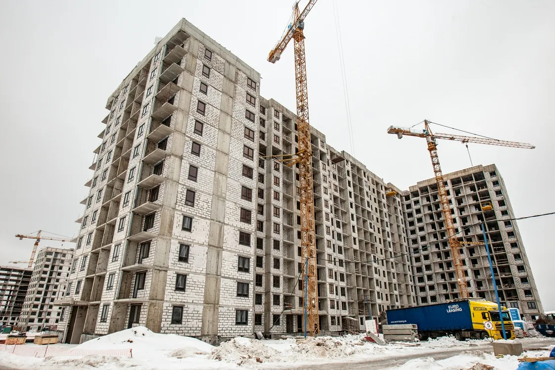 Фото ЖК Эко Бунино