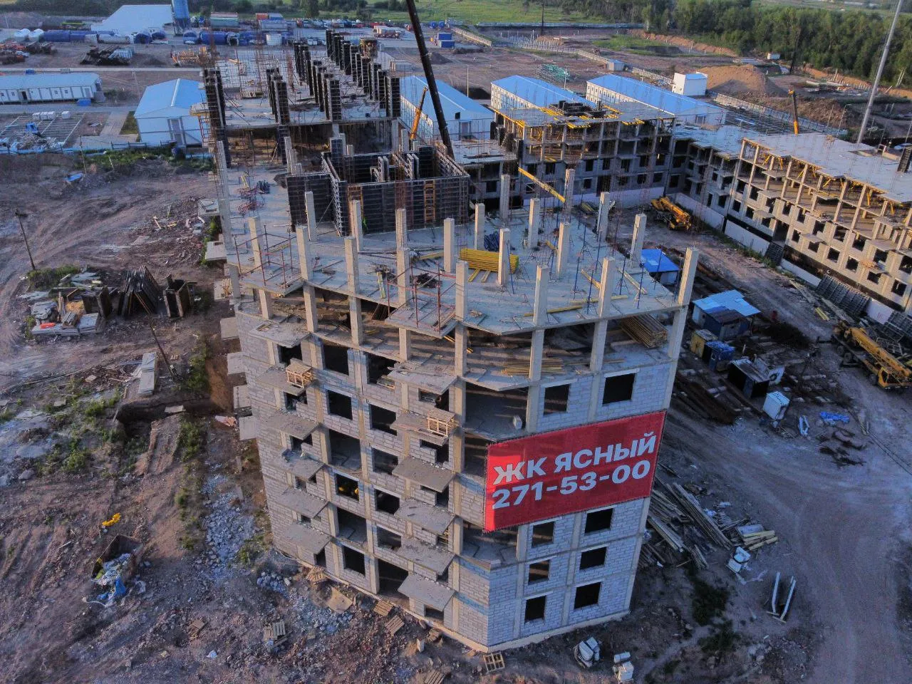 Фото ЖК Новые Солонцы