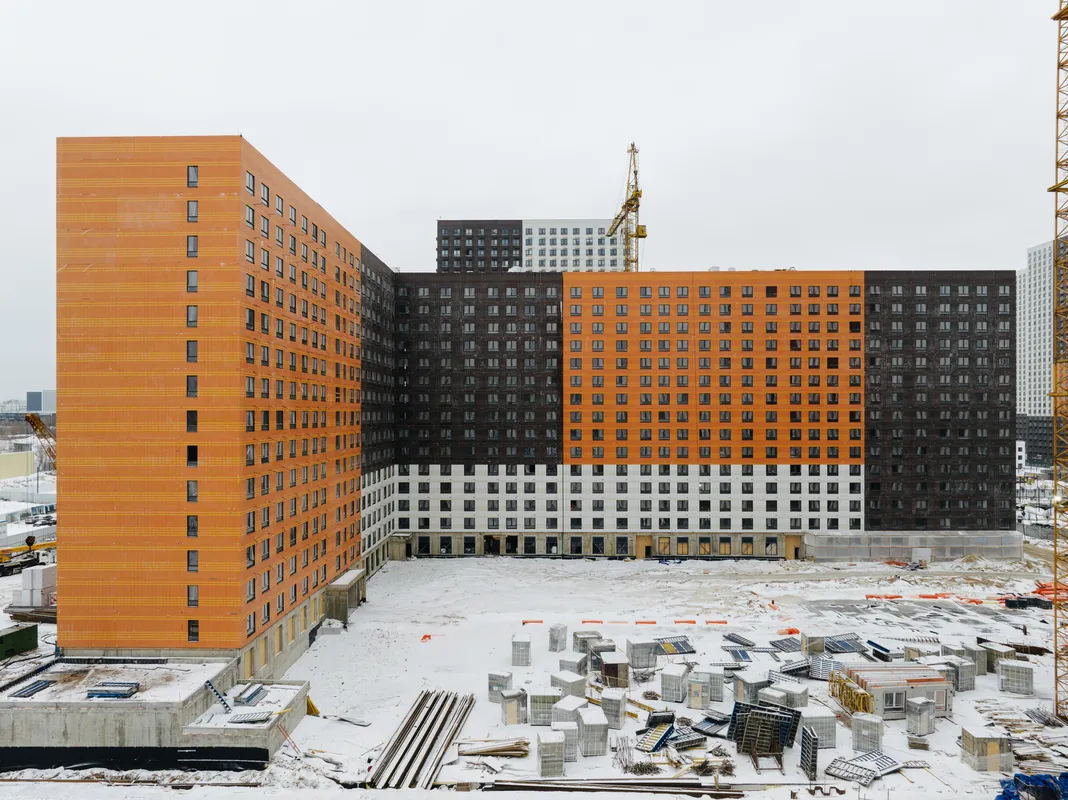 Фото ЖК Полярная 25