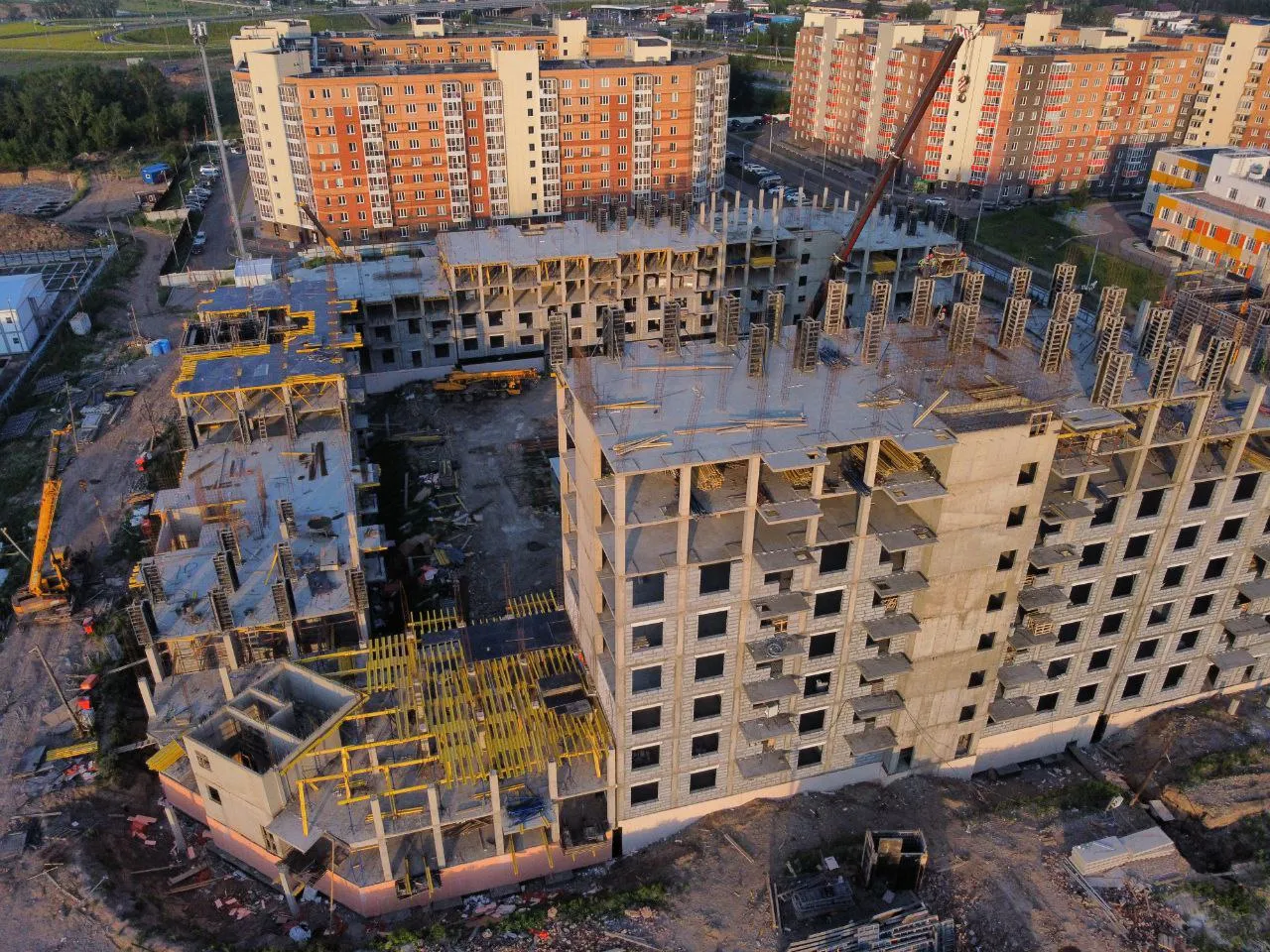 Фото ЖК Новые Солонцы