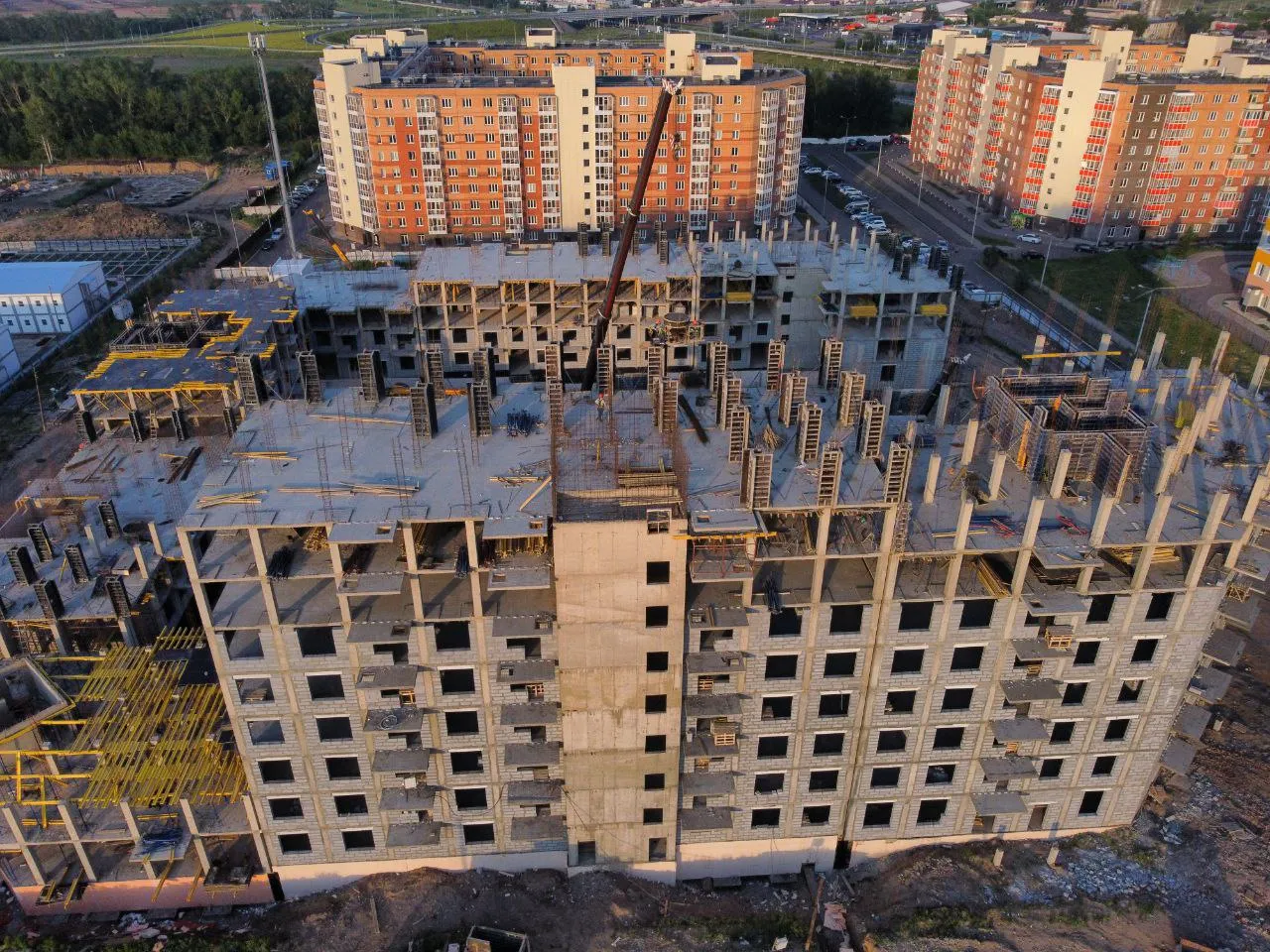 Фото ЖК Новые Солонцы